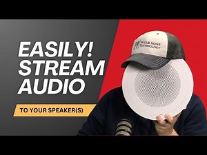 Easily Stream Audio from Chrome or Edge to Your Grandstream GSC3506 Speakers without a PBX.