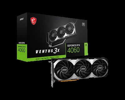 MSI GeForce RTX 4060 VENTUS 3X 8G OC