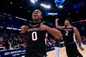 UMass Amherst stuns ranked Miami Ohio, March Madness hopes alive