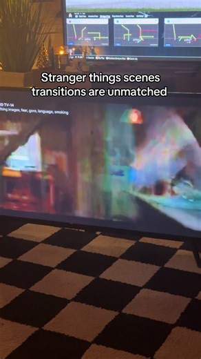 I knew they had to loop the ending with the beginning!! #strangerthings