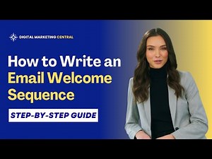 How to Write an Email Welcome Sequence (Step-by-Step)