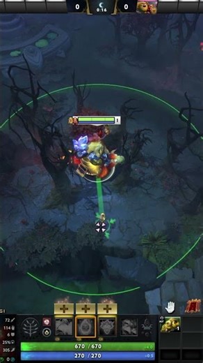 Laning Phase Warding Spots for Beginners #dota2 #dota #shortsfeed