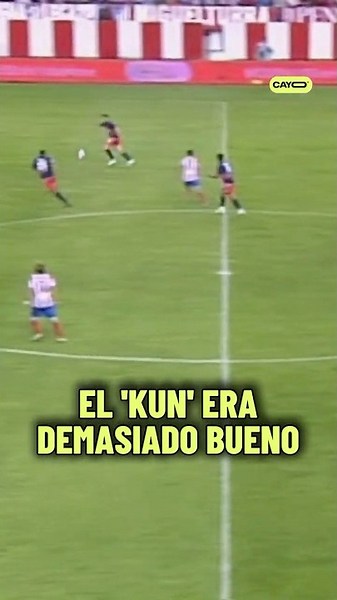 🎉 El Kun Agüero era otro nivel. ¡Feliz cumpleaños!