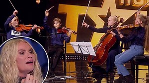 Kid string quartet plays terrifyingly virtuosic Shostakovich to win golden buzzer on Norway’s Got Talent