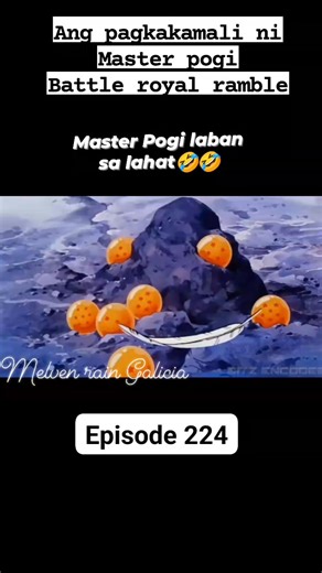 Dragon ball z episode 224 #myfollowersviewers #highlights2025 #nonfollowersviewerseveryone #followerseveryonehighlights #nocopyrightsinfringementindentedmusicbelongstotherightfulowner #fbreelsfypシ゚viralfbreelsfypシ゚viral #nonfollowerseveryone #nonfollowersviewers #fbreelsvideo #nocopyrightinfringementintendedmusicbelongstotherightfulowner # | Melven Rain Galicia