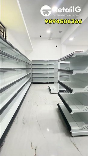 Supermarket Setup From Layout to Opening | Complete Rack Installation by RetailG