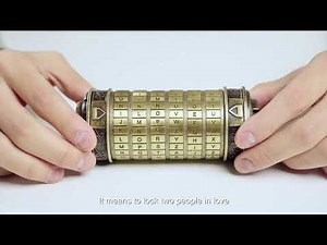 Unveiling the Mystery of Cryptex Da Vinci Code Puzzle Boxes