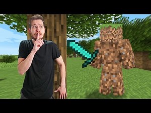 Minecraft UHC Except When You Break A Block It Fights Back!