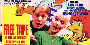 I read every issue of Bad Influence! magazine