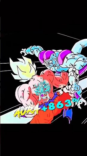 Super Saiyan vs Emperor of Evil #dragoball #supersayain #goku #frieza
