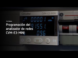 Cómo programar el CVM-E3-MINI paso a paso | Guía rápida y sencilla