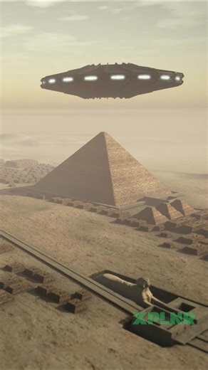 Alienígenas realmente ajudaram a construir as pirâmides?