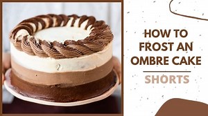 55K views · 1.3K reactions | I absolutely love ombre cakes because they are so fun to make! You can make it using as many colors as you want and today, I'm playing around with three beautiful shades of brown. #bakewithshivesh #shiveshbhatia #ombrecake #layering #frostingcake #bakingchannel | Bake With Shivesh | Facebook
