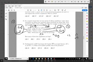 【AMC】美国数学竞赛AMC10经典例题分析
