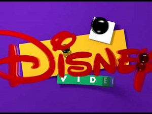 Disney Videos 1995-2001 Logo Remake (2017 Update)