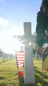 This short video captures our group’s visit to honor Bruce Carpenter, a soldier of the 106th Infantry Division who lost his life at just 20 years old during the Battle of the Bulge. Standing in remembrance, we are reminded of the immense sacrifice made by someone so young, whose courage and service helped shape our freedom. We will not forget. « Normandy: Bridge to History » produced by @drywaterproductions is now their platform. #ww2 #wwii #bandofbrothers #heroes #ww2history | World War II vete