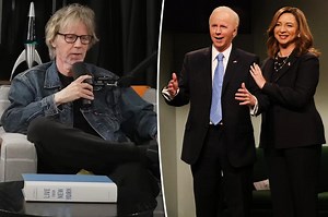 Dana Carvey says he was ‘delicate’ with Joe Biden ‘SNL’ impression because ex-prez was ‘compromised mentally’