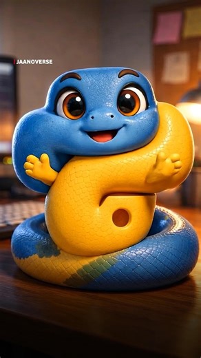 एक Language जो सब कर सकती है! 🐍 Python Explained | #Python#DataScience#AI#CodingLife#TechReels