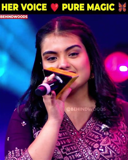 Her Voice Will Melt Your Heart And Leave You Speechless! 🫠❤️ #ParvathiMeenakshi ✨