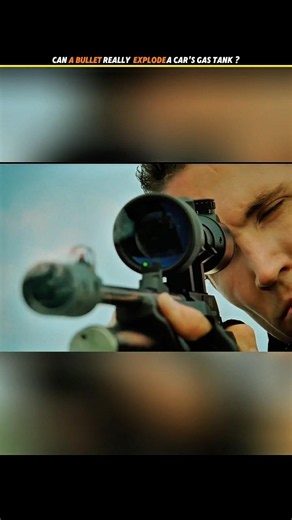 Can a Bullet Really Explode a Car's Gas Tank? #shorts #facts #amazingfacts
