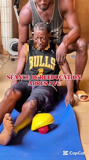 Séance de Réduction et Rééducation Post-AVC