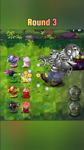 pvzfusion shooters with torchwood vs ultimate gargantuar #pvzfusion #mobilegame #pvzgame