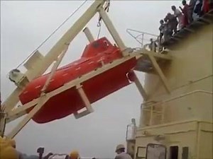 Launching of lifeboat . Live video, watch and drop your comments . What will you feel if you are inside during launching? __________________ www.marineandoffshoreinsight.com | Marine and offshore insight