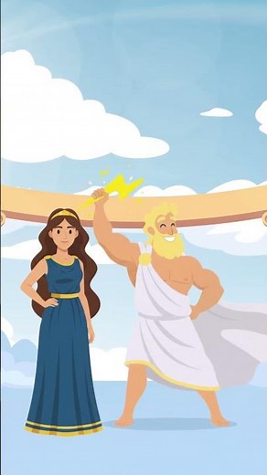 Five Facts about Zeus | #shorts