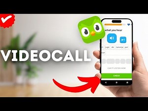 How To Practice With VideoCall On Duolingo?