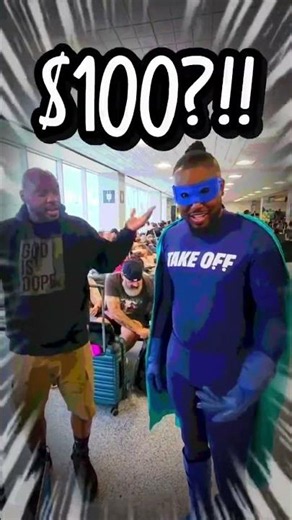 Avoid the $100 Frontier Airlines Carry-On Baggage Fee, TAKE OFF Man to the Rescue!
