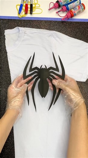 FINAL RESULT: SPIDER-MAN TIE-DYE 🕷️🕸️AFTER 24 HOURS