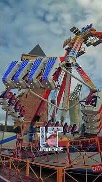 Manège Mega Swing | Off ride (part 1) #manege #attraction #foire #shorts
