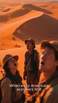 Discover the SECRET to America's Famous Singing Sand Dunes #ushistory #americanhistory #historyfacts