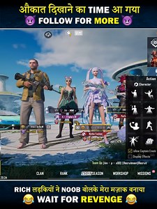 Random 3 Rich Cute Girls Think That I am Noob | Best Noorb Prank Eve . . . #pubgmobile #pubg #bgmi #bgmilive #FacebookGaming | RAYS Gaming