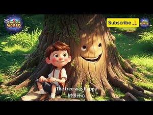 The Giving Tree - Children's Story with a Powerful Message I #storytellingforkids #storytime