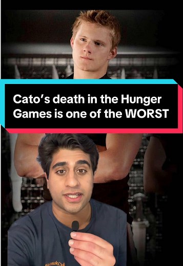 Cato's Heartbreaking Death in The Hunger Games Explained