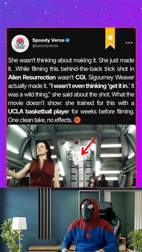 Did You Catch This Real Moment In Alien Resurrection? #shorts