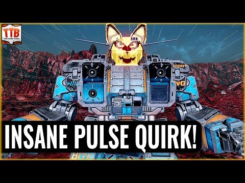 The Fastest LARGE X-PULSE LASERS In The West! - Quickdraw - German Mechgineering #1149