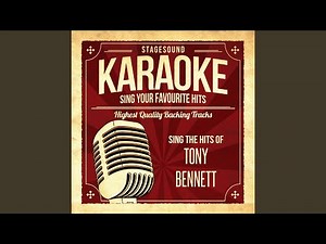Once Upon A Time (Karaoke Version Originally Performed By Tony Bennett)