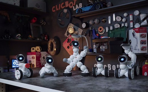 可以科技 ClicBot 机器人
