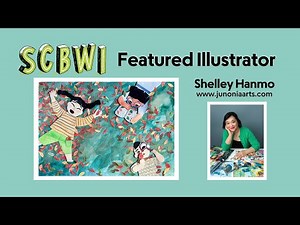 SCBWI Featured Illustrator: Shelley Hanmo