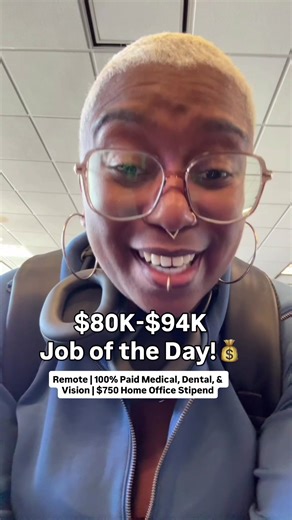 Jobs like this move fast, and if you don't approach your job search with strategy, you’ll miss out. But the solution is simple: 🗓️ Join me for my next FREE Identify Your New Career Workshop! In this session, I will teach you how to: 🔓 Get Unstuck (and Find What’s Holding You Back) 🧠 Discover Your Transferable Skills & Build Your Brand 💰 Determine Your Non-Negotiables 🌟 Gain Clarity & Confidence in Your Job Search! Drop YES in the comments to register! ⚠️ Disclaimer: We do not represent or p