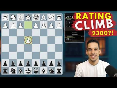 Blitz Rating Climb on Lichess 🔥 From 2250 to 2300