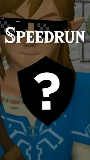 Zelda botw random item speedrun: tempo cure