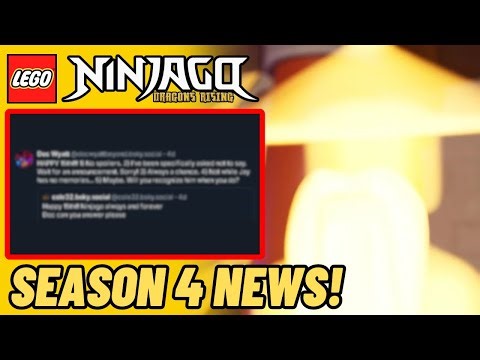 Ninjago Writer Gives New Master Wu Updates! 💀 Ninjago Dragons Rising News!