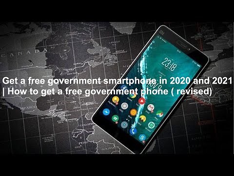 Get a free government smartphone in 2020 | QLink | How to get a free government phone ( revised)