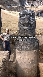 The mystery of 🗿 #mystery #space #alien #podcast | Thepoddaddy