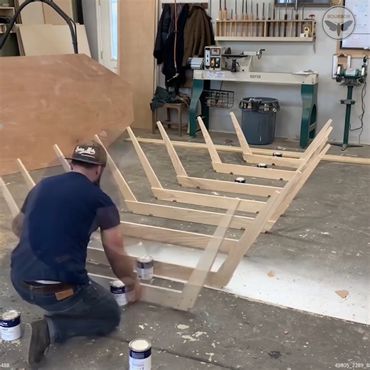 757K views · 1.6K reactions | Building a Wooden Boat Frame | Bourbon Moth Woodworking | Facebook