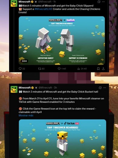 Nuevos drops exclusivos en Minecraft: Todo lo que necesitas saber