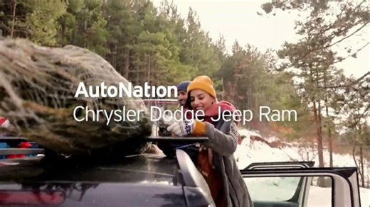 AutoNation Chrysler Dodge Jeep Ram Wrap Up the Year Sales Event TV Spot, 'Holidays: 2023 Pacifica'